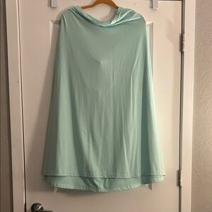 Elegant Mint Green Women's Skirt